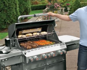2.2. barbecue weber electrique