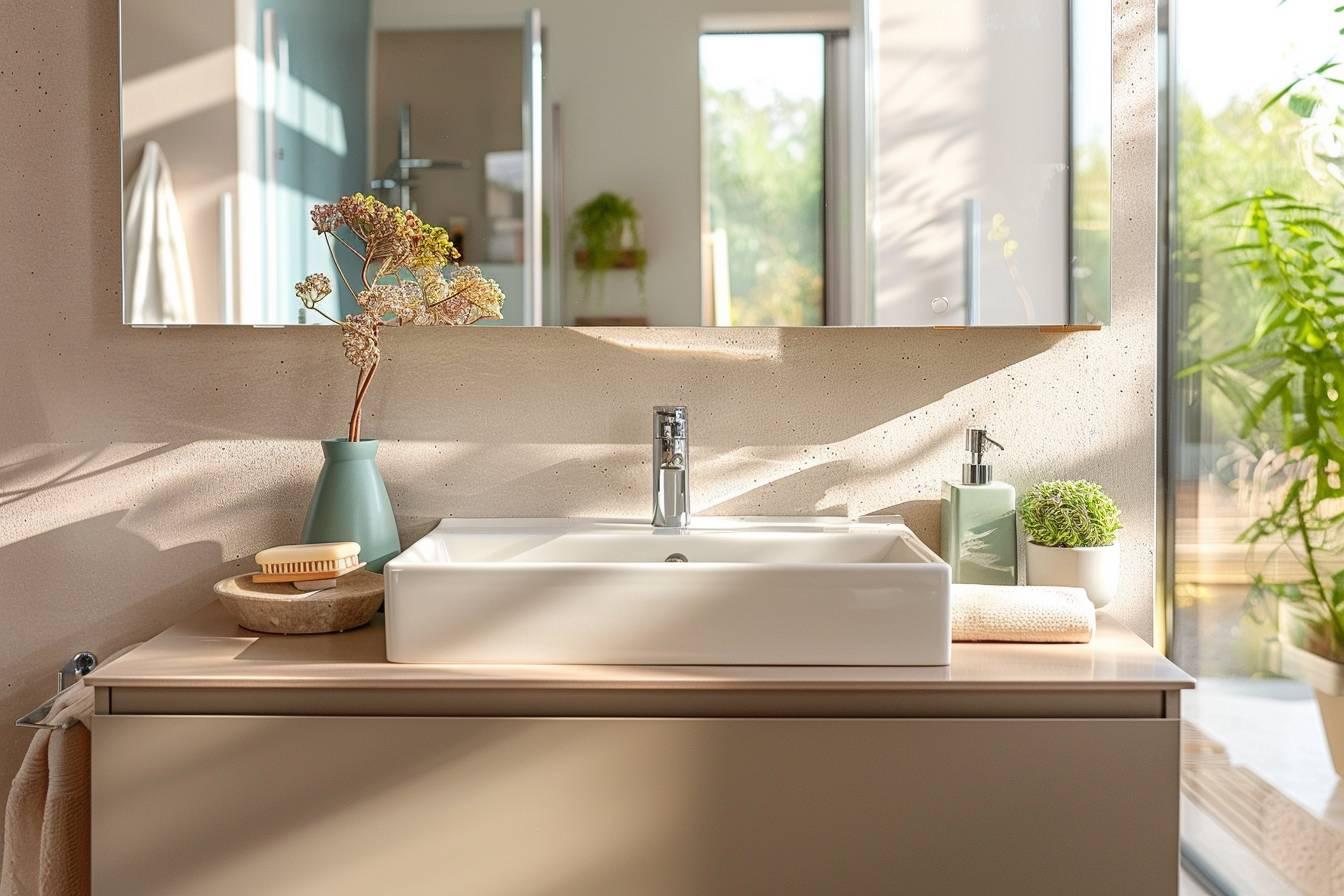 Quelle couleur choisir pour vos meubles de salle de bain : tendances et conseils pour une déco réussie