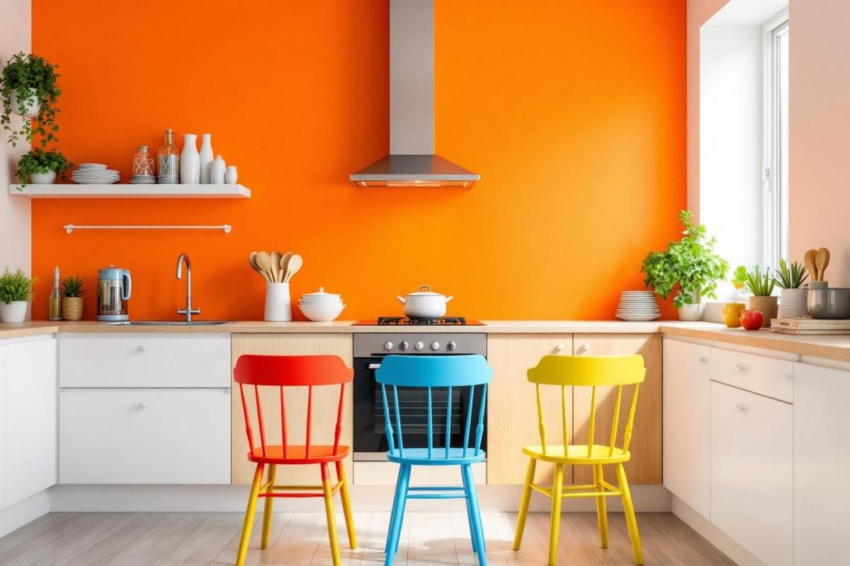 Quelle couleur complémentaire avec le vert d'eau ? top 7 associations