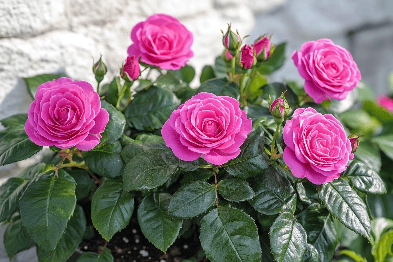 Quelle distance respecter pour planter un laurier rose près d'un mur ?