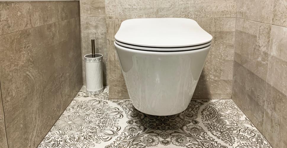 Quelle est la dimension standard d'un toilette suspendu ?