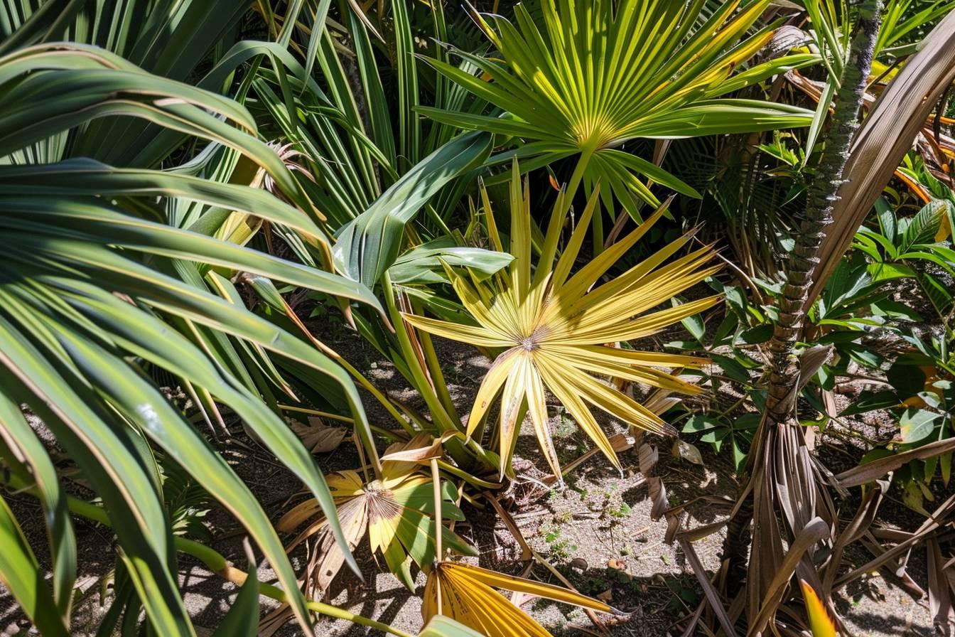 Quelle est la maladie des lauriers palmes ?