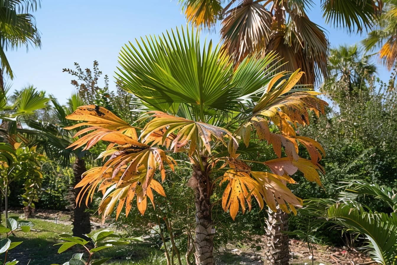 Quelle est la maladie des lauriers palmes ?