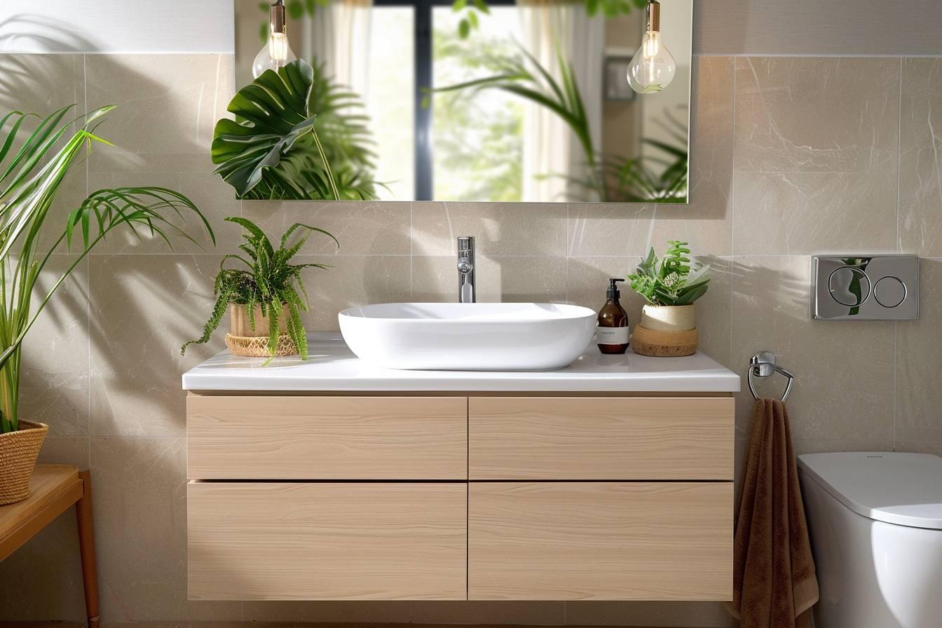 Quelle hauteur choisir pour votre meuble de salle de bain ? Guide complet pour une installation optimale
