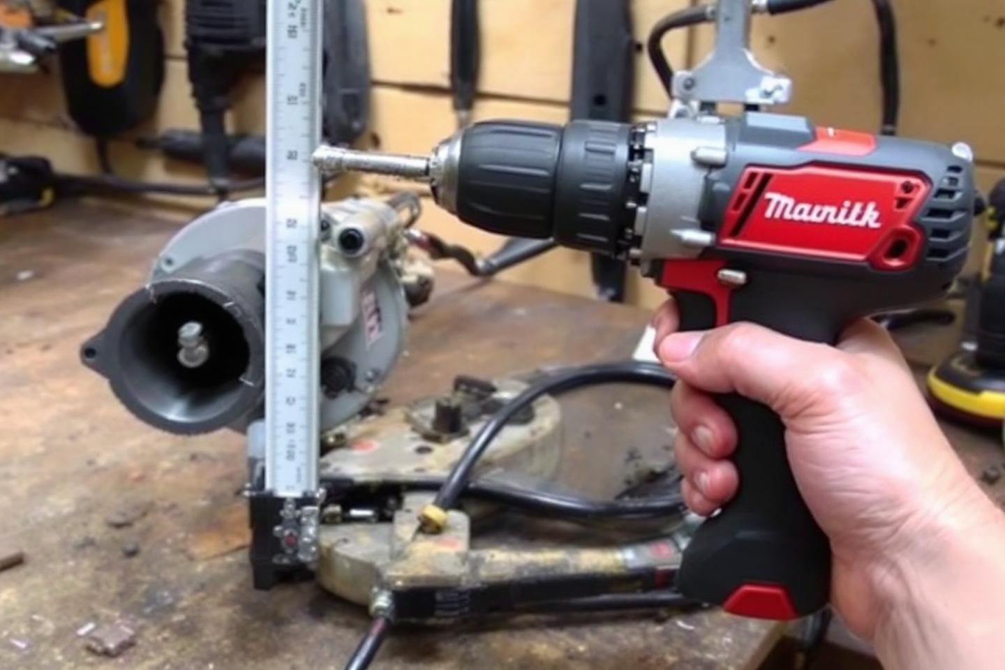 Quelle taille de scie cloche choisir pour une prise électrique : guide diamètre