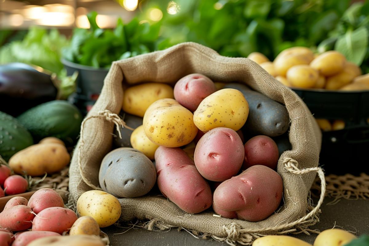 Quelle variété de pomme de terre planter pour votre jardin ?