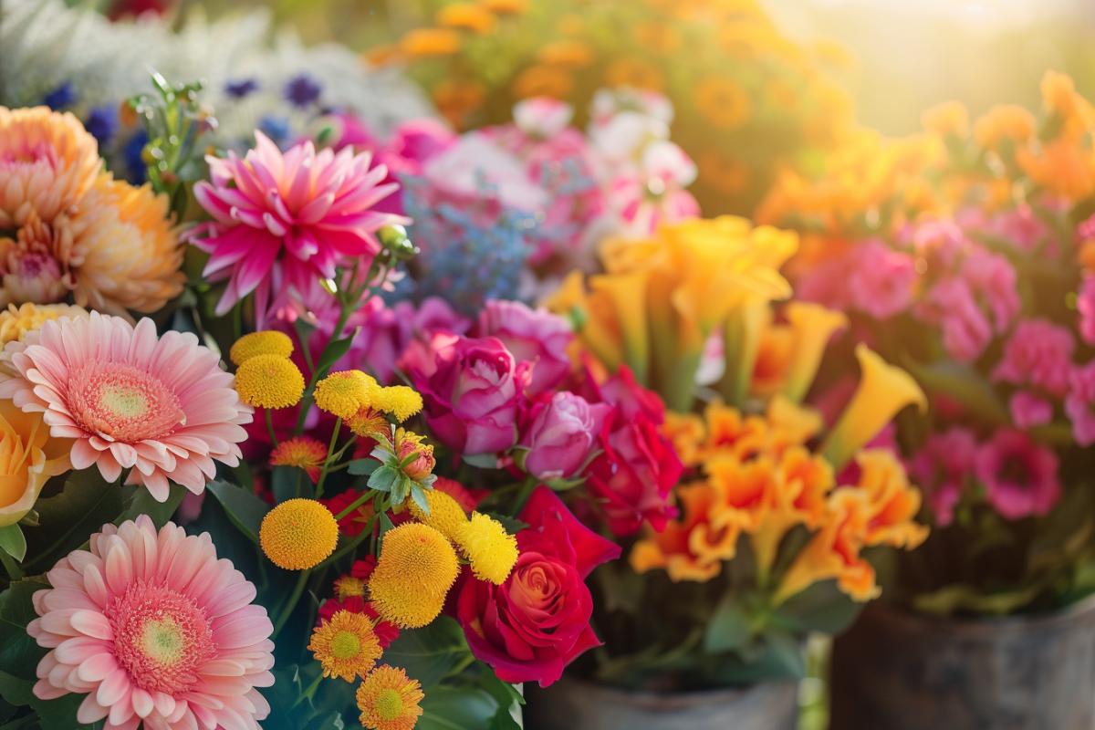 Quelles sont les fleurs de saison ? Guide complet pour chaque mois de l'année