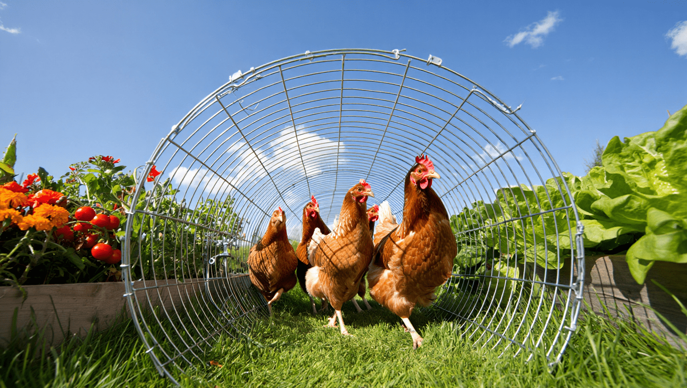 Quels facteurs influencent le coût des tunnels pour poules
