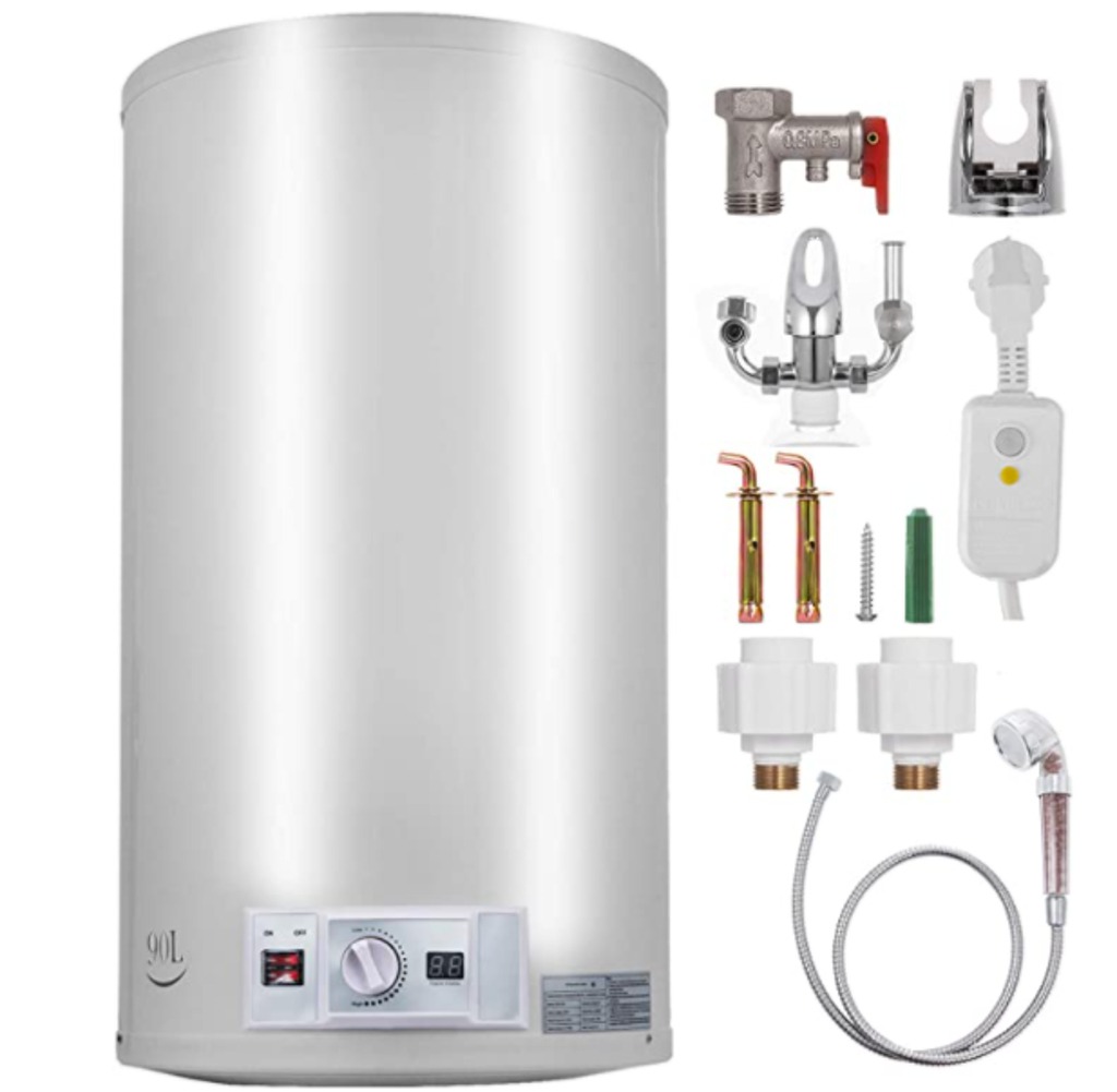 Différents chauffe-eau électriques