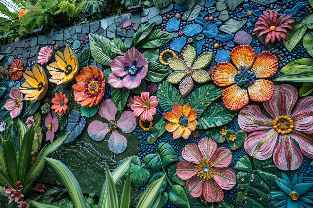 Qu'est-ce que la mosaïculture ? Guide complet sur cet art floral unique