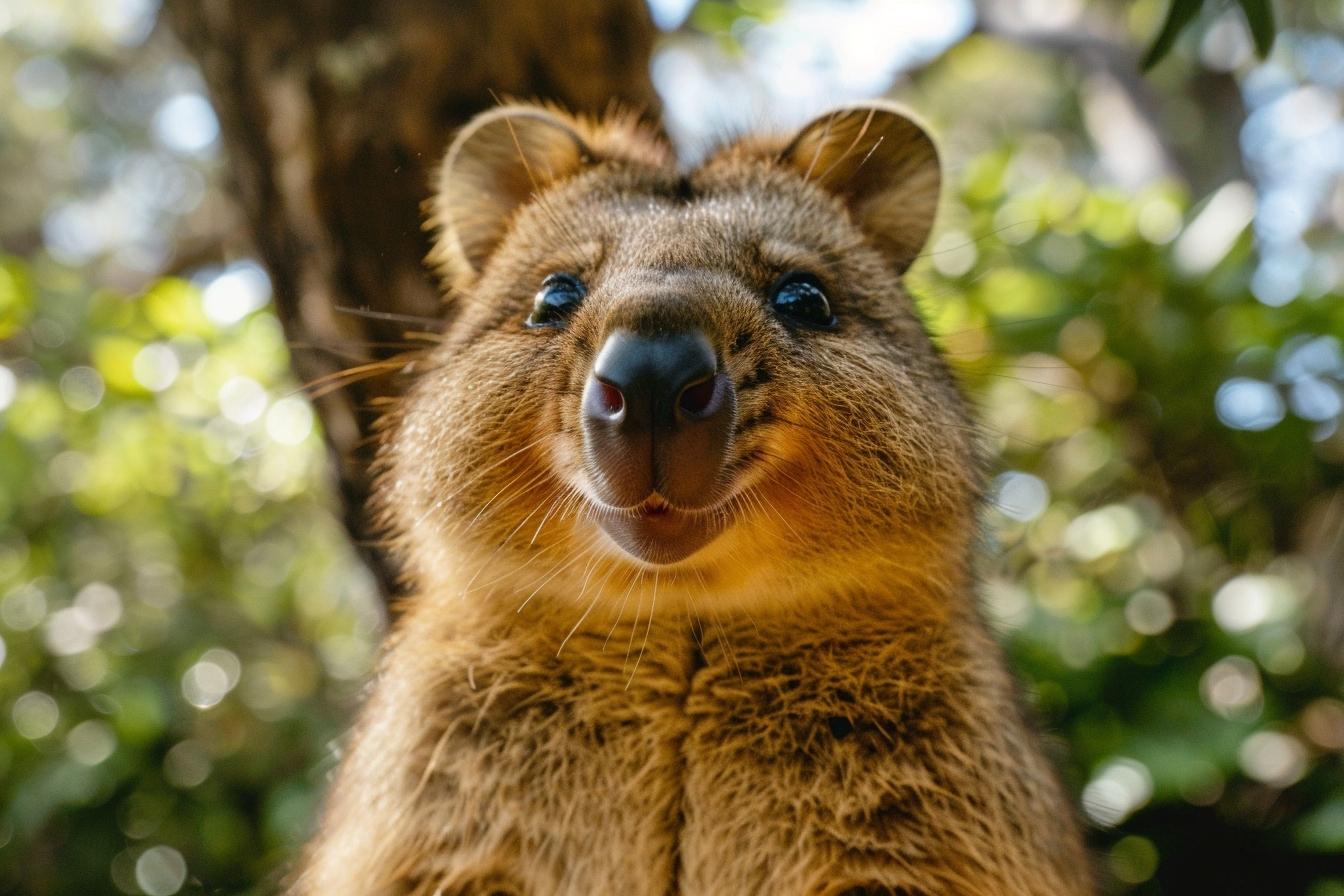 Quokka : découvrez tout sur cet adorable animal en "Q" d'Australie