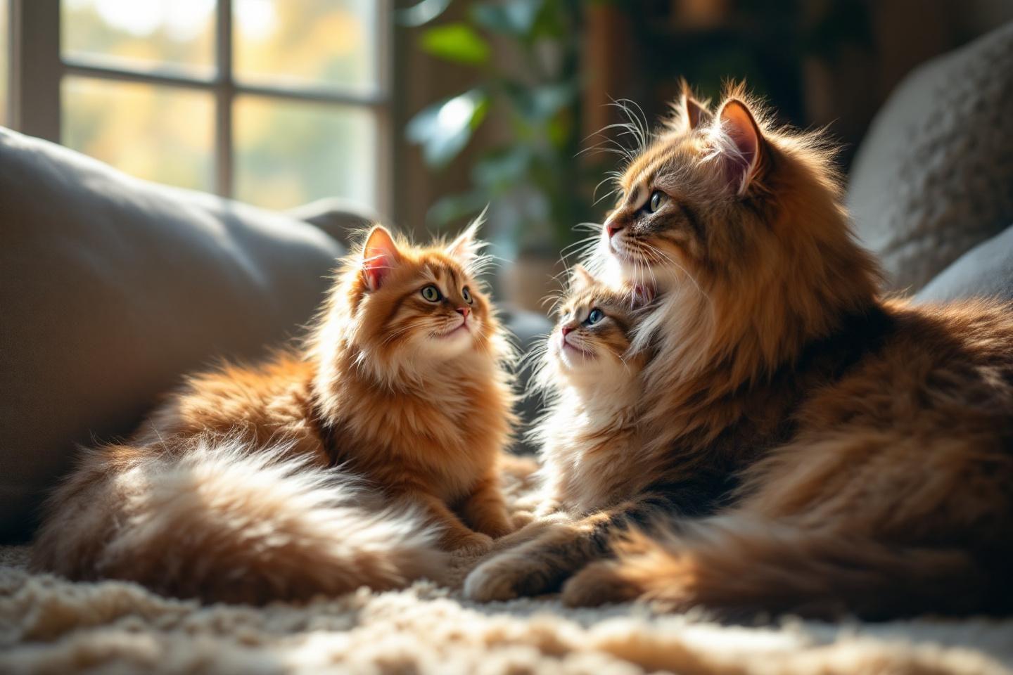 Races de chats à poils longs : top des plus belles à choisir