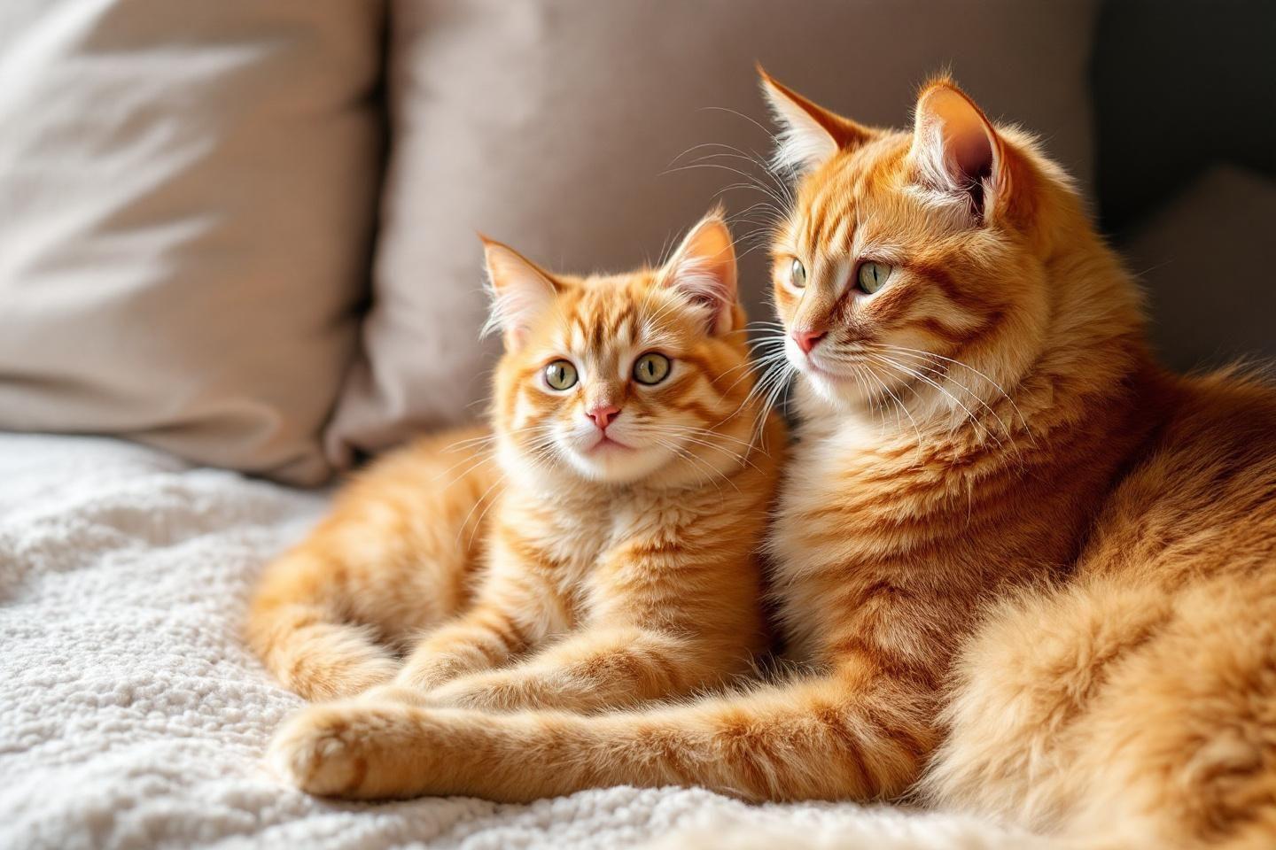 Races de chats roux : tout savoir sur les plus belles robes et particularités