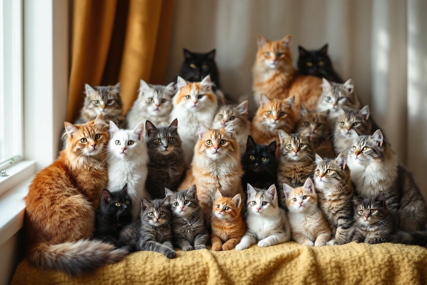 Races de chats : toutes les races de A à Z avec fiches complètes