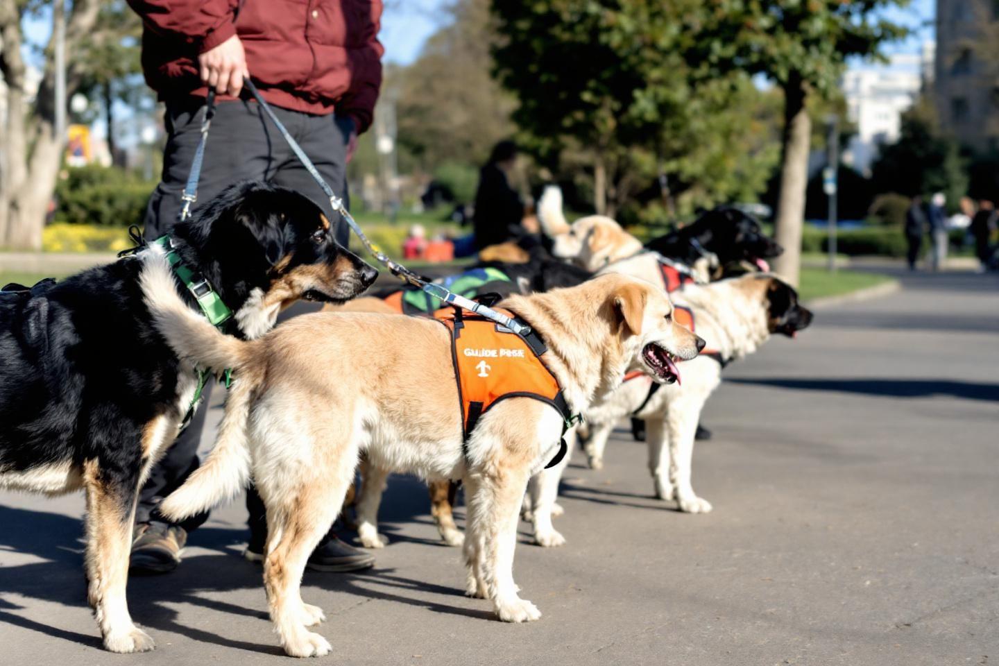 Les races de chiens guides d'aveugles les plus utilisées