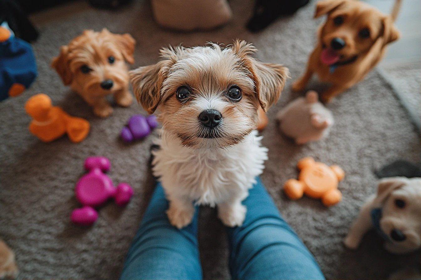 Les races de chiens qui restent petits : top des plus petites races qui ne grandissent pas