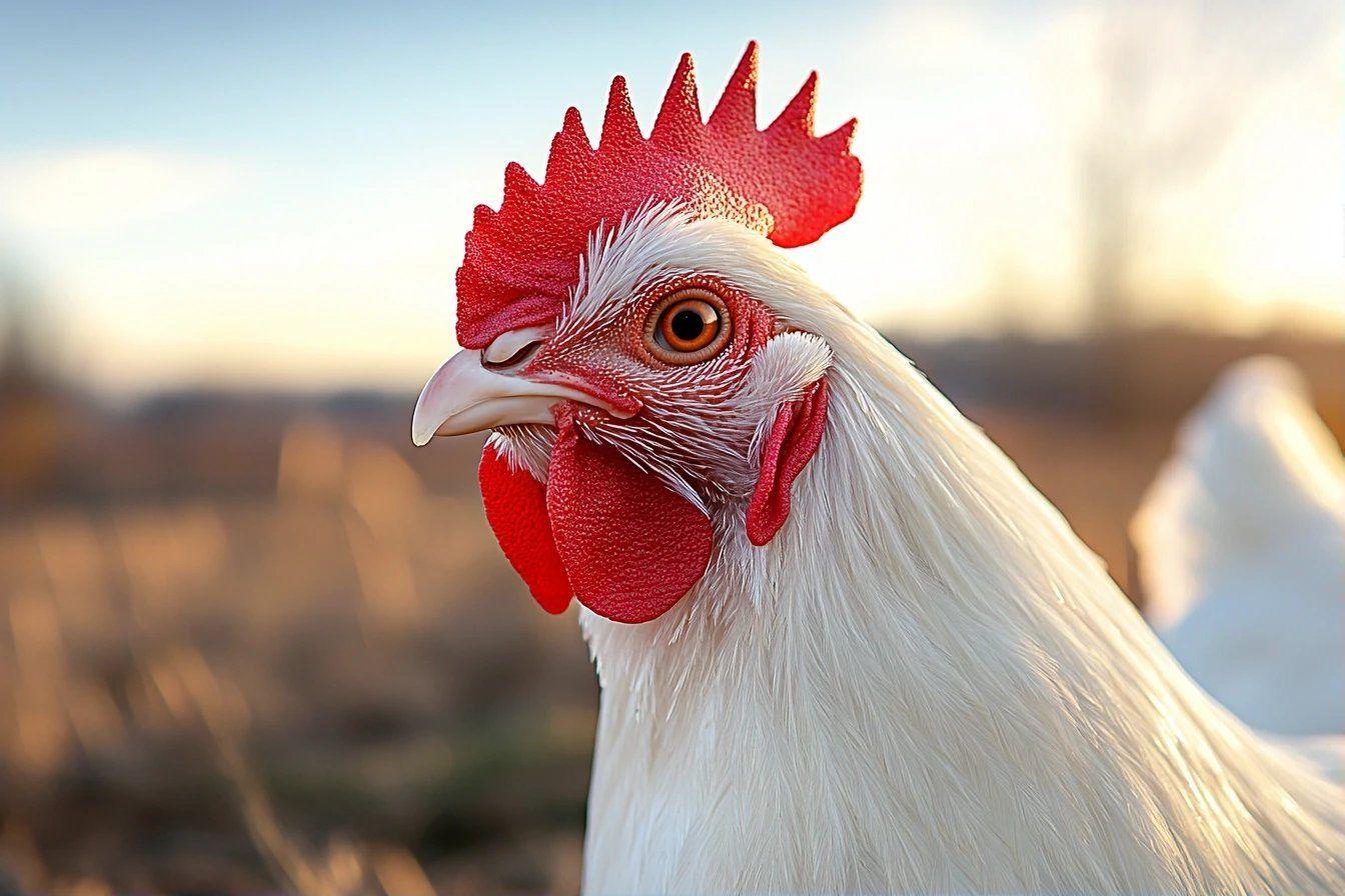 Les races de poules blanches pondeuses : guide complet pour choisir votre poule blanche