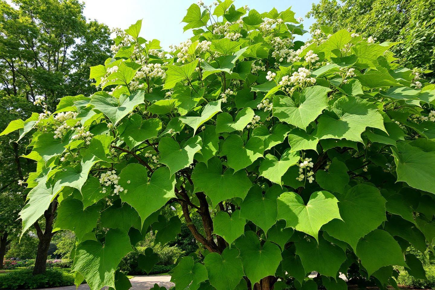 Racines du catalpa : à quelle distance planter cet arbre pour éviter les risques