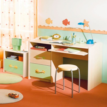 Le rangement de la chambre de l’enfant