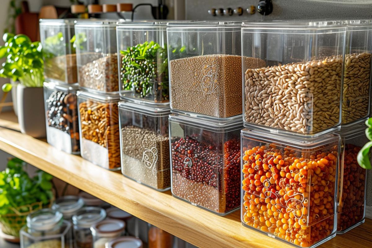 Cet rangement à graine va vous faire gagner beaucoup de temps