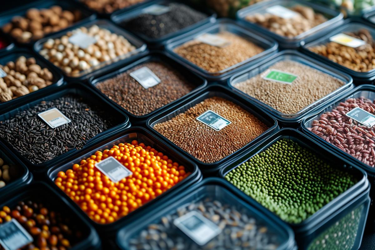 Rangement graines : découvrez l'astuce révolutionnaire !