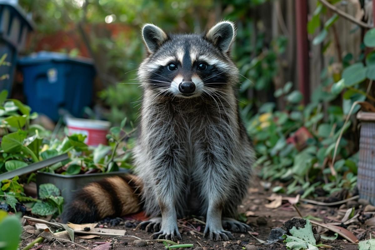 Raton laveur dans le jardin : guide pragmatique pour le gérer efficacement