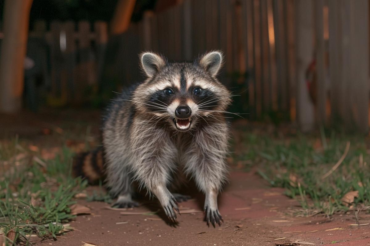 Raton laveur dans le jardin : guide pragmatique pour le gérer efficacement