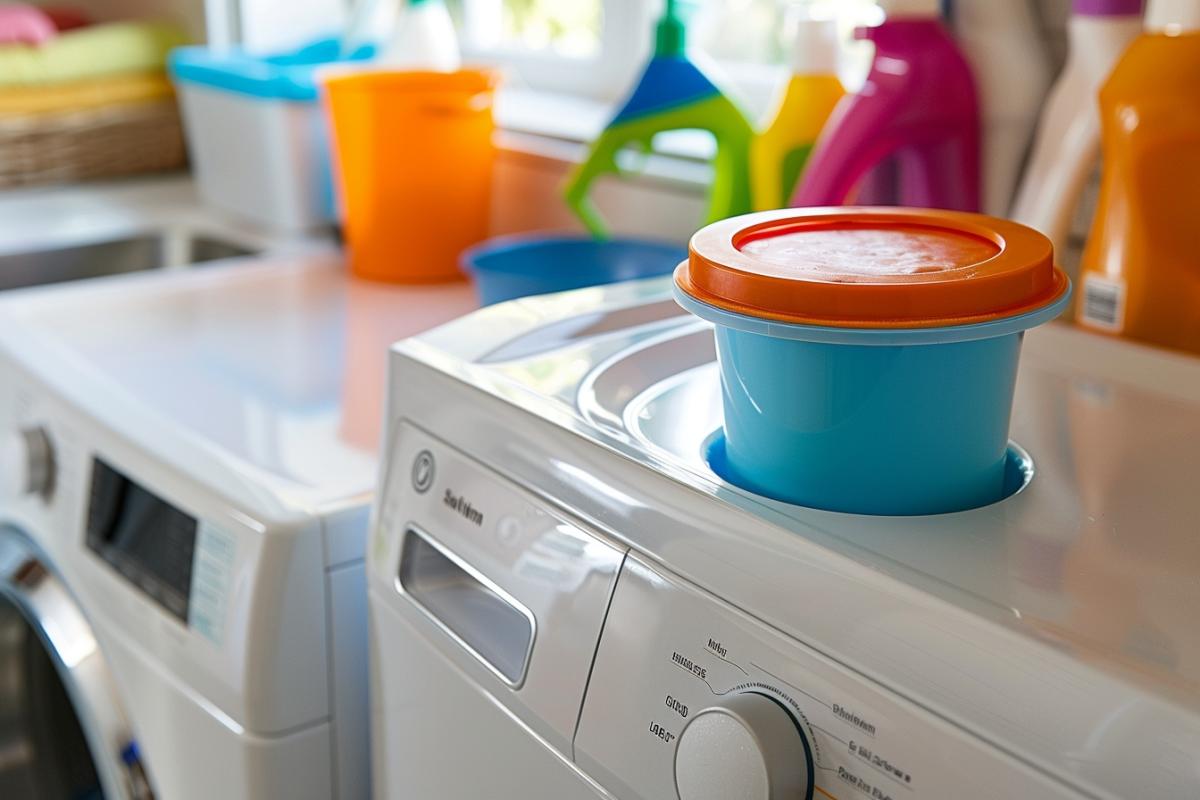 Réduisez votre facture : Découvrez cet accessoire économique pour machine à laver