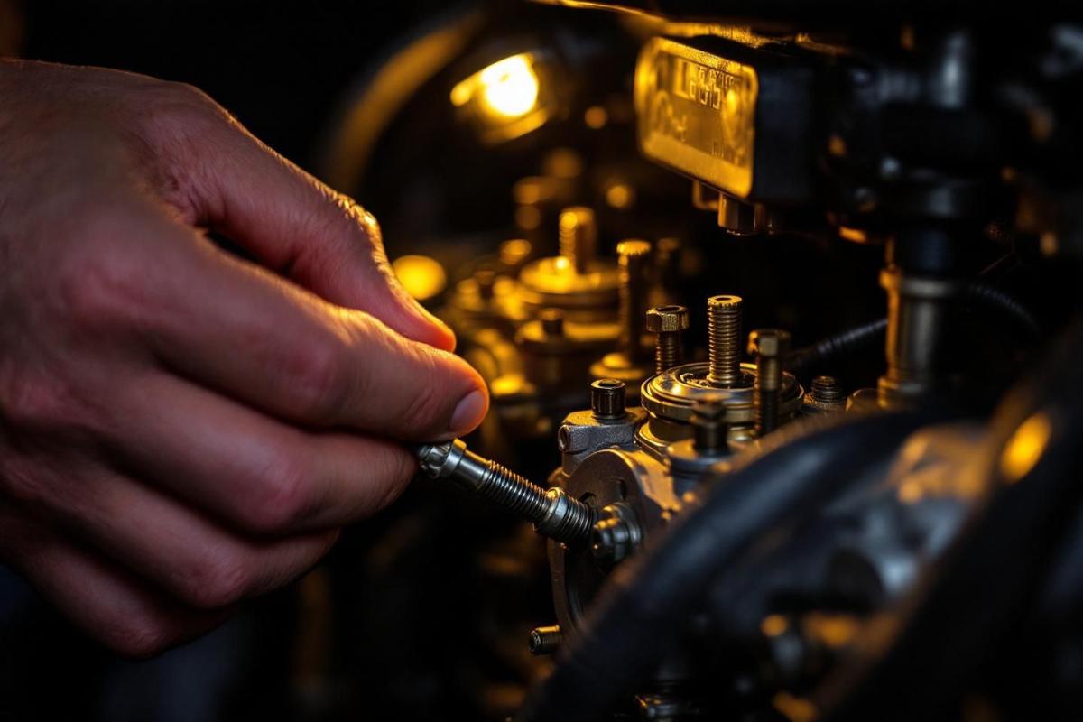 Réglage carburateur Stihl : guide complet pour tronçonneuse