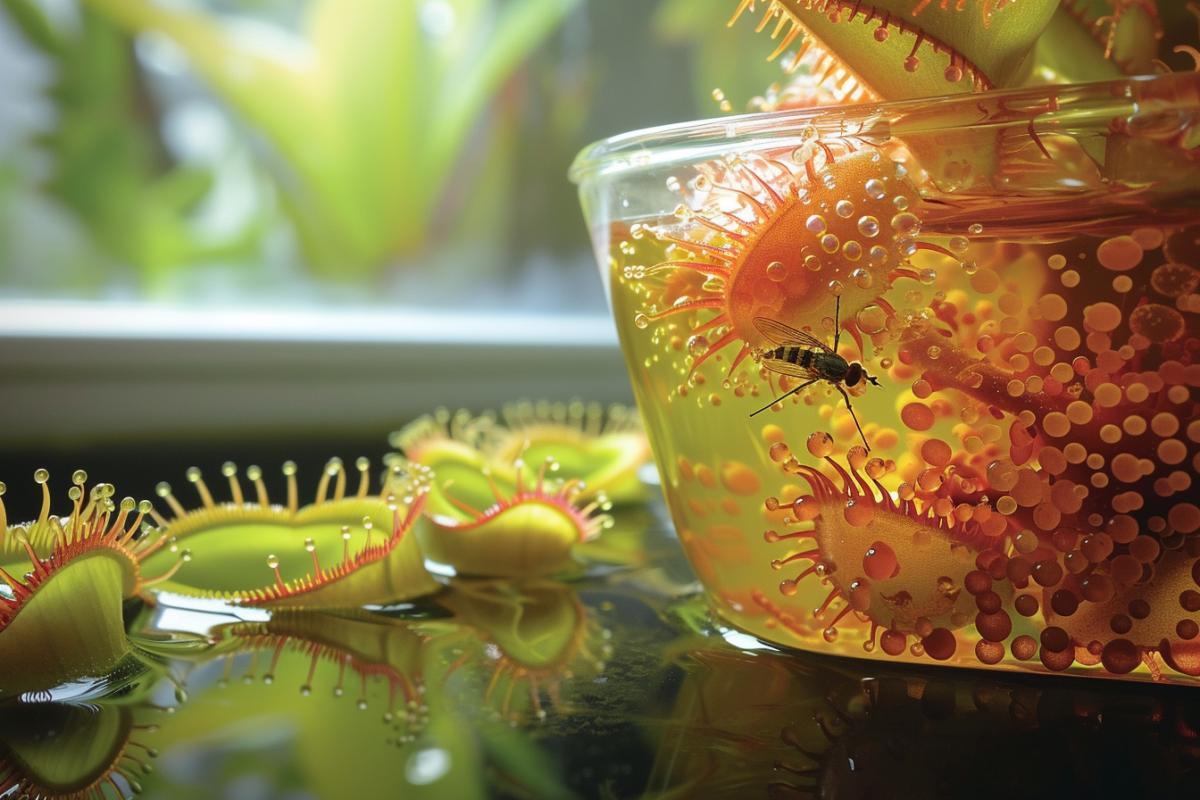 Remèdes naturels efficaces contre les moucherons des plantes