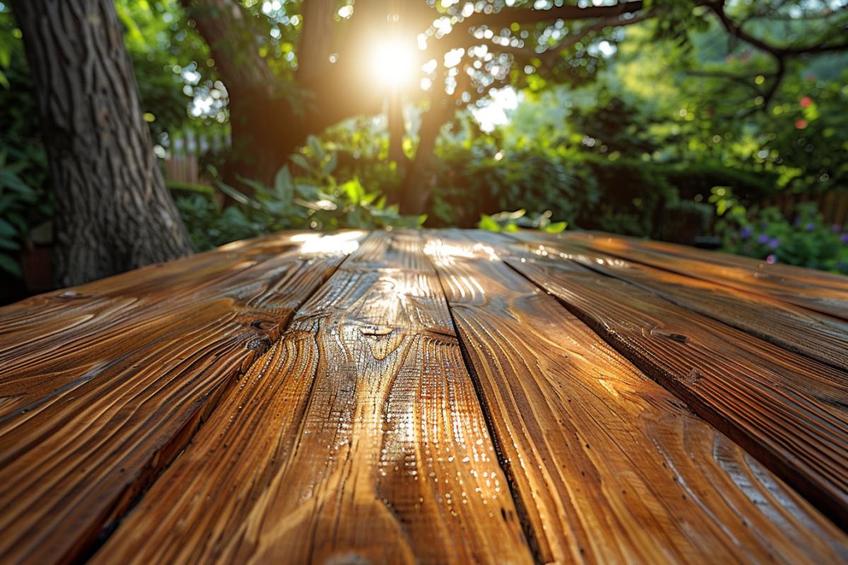 Rénover le mobilier de jardin : les meilleures techniques et peintures