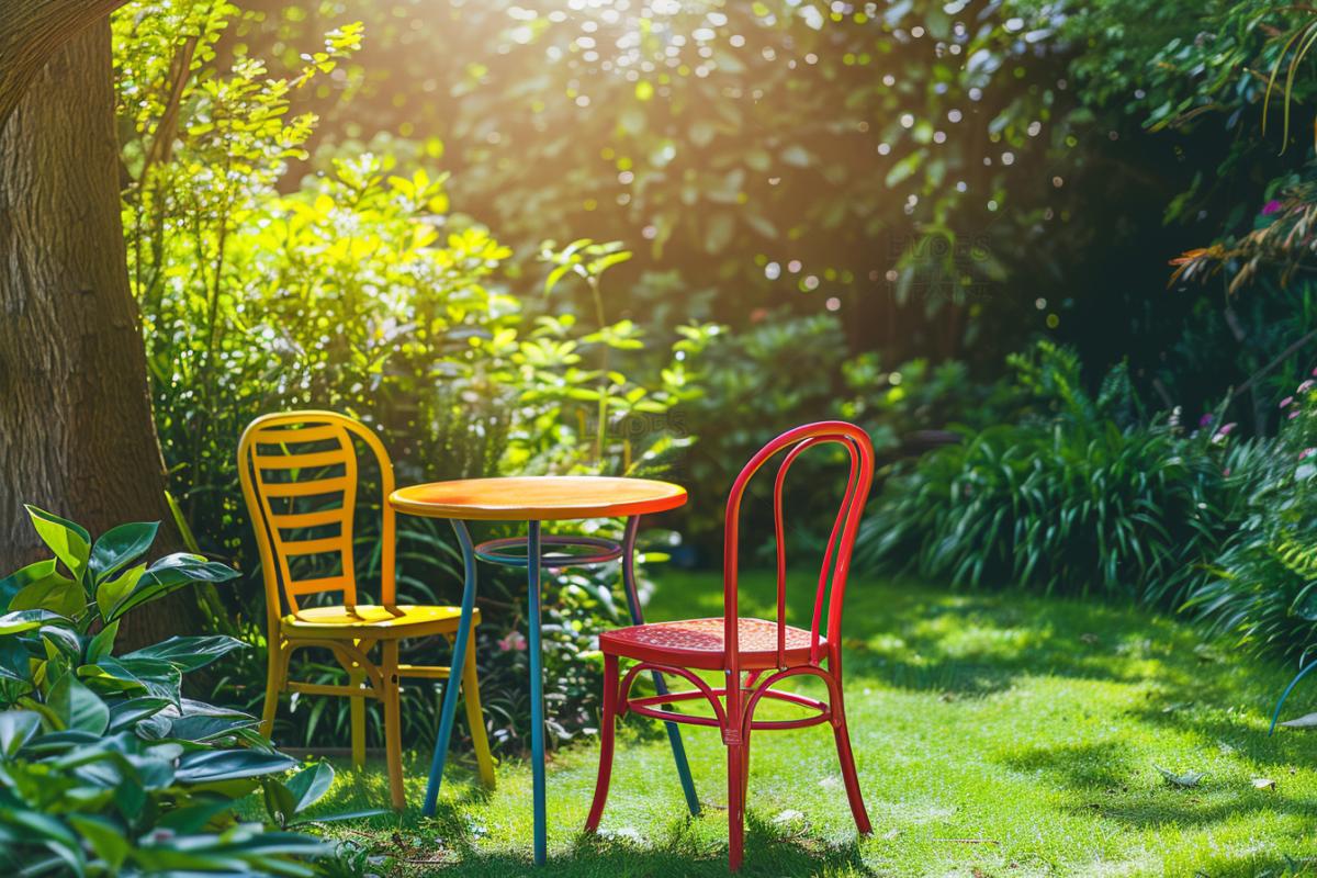 Rénover le mobilier de jardin : les meilleures techniques et peintures