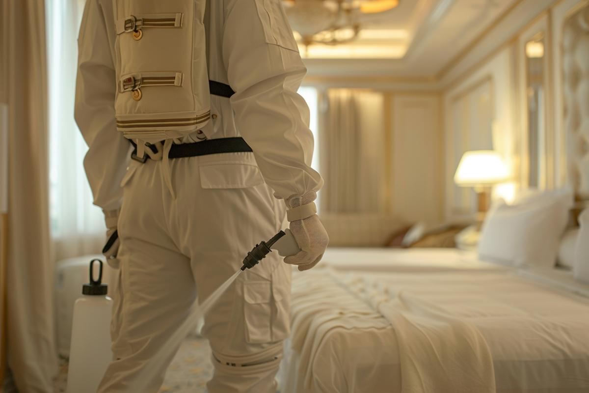 Révélé : Comment les hôtels de luxe éliminent les cafards efficacement ?