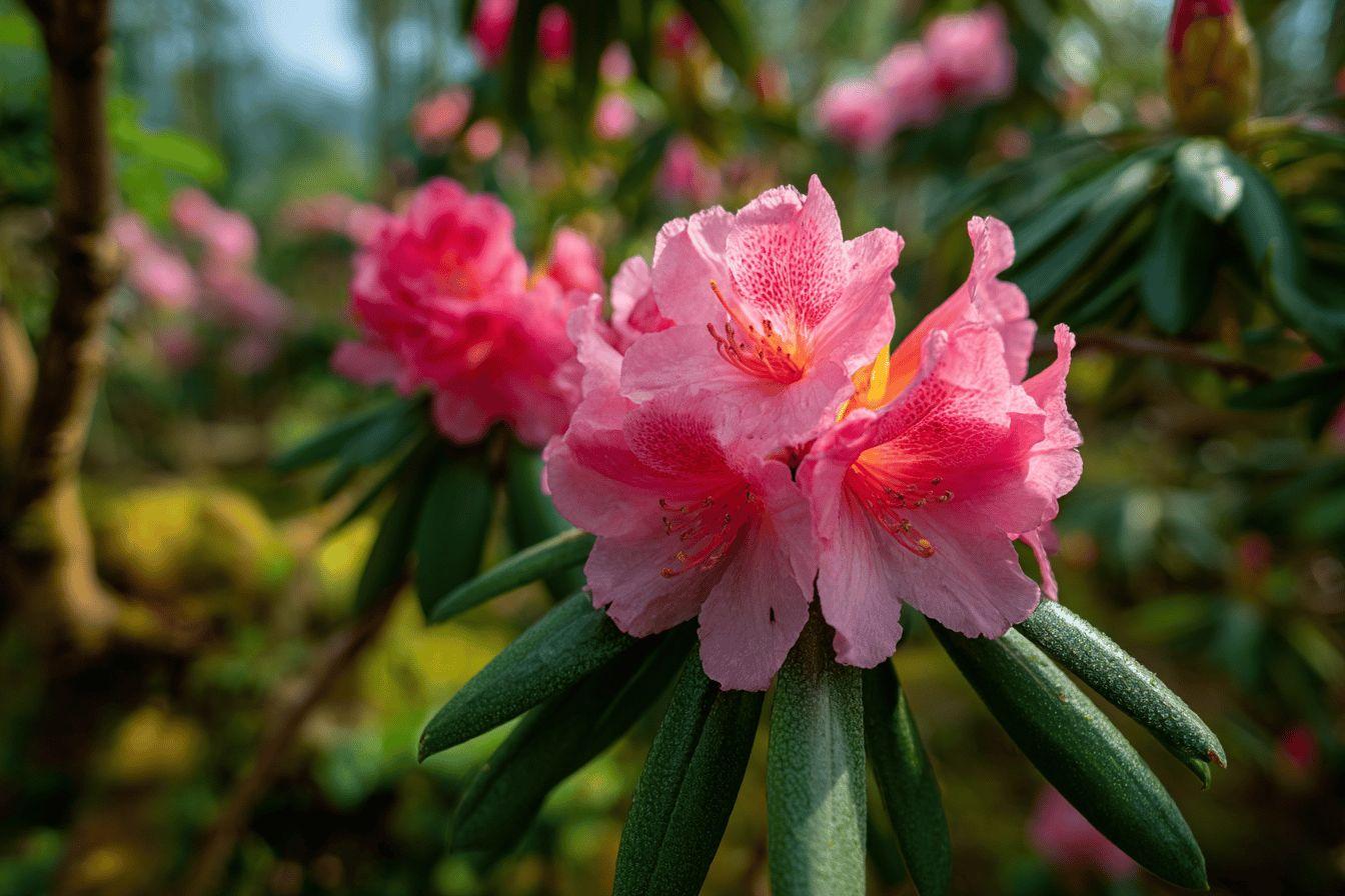Rhododendron indicum : conseils de culture et entretien pour une floraison réussie de votre azalée