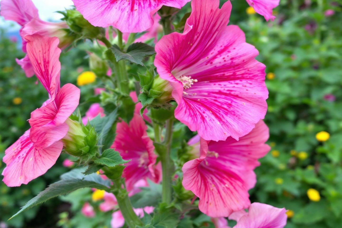Rouille des roses trémières : traitement et soin pour des plantes saines