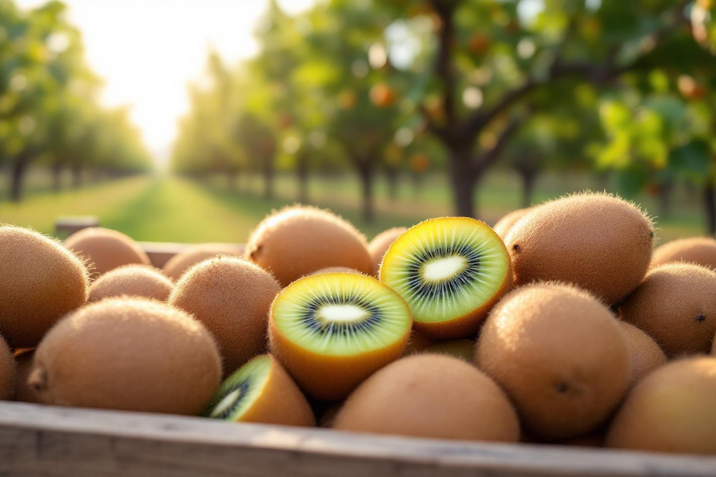 Saison des kiwis : quand récolter, comment conserver et bienfaits du fruit
