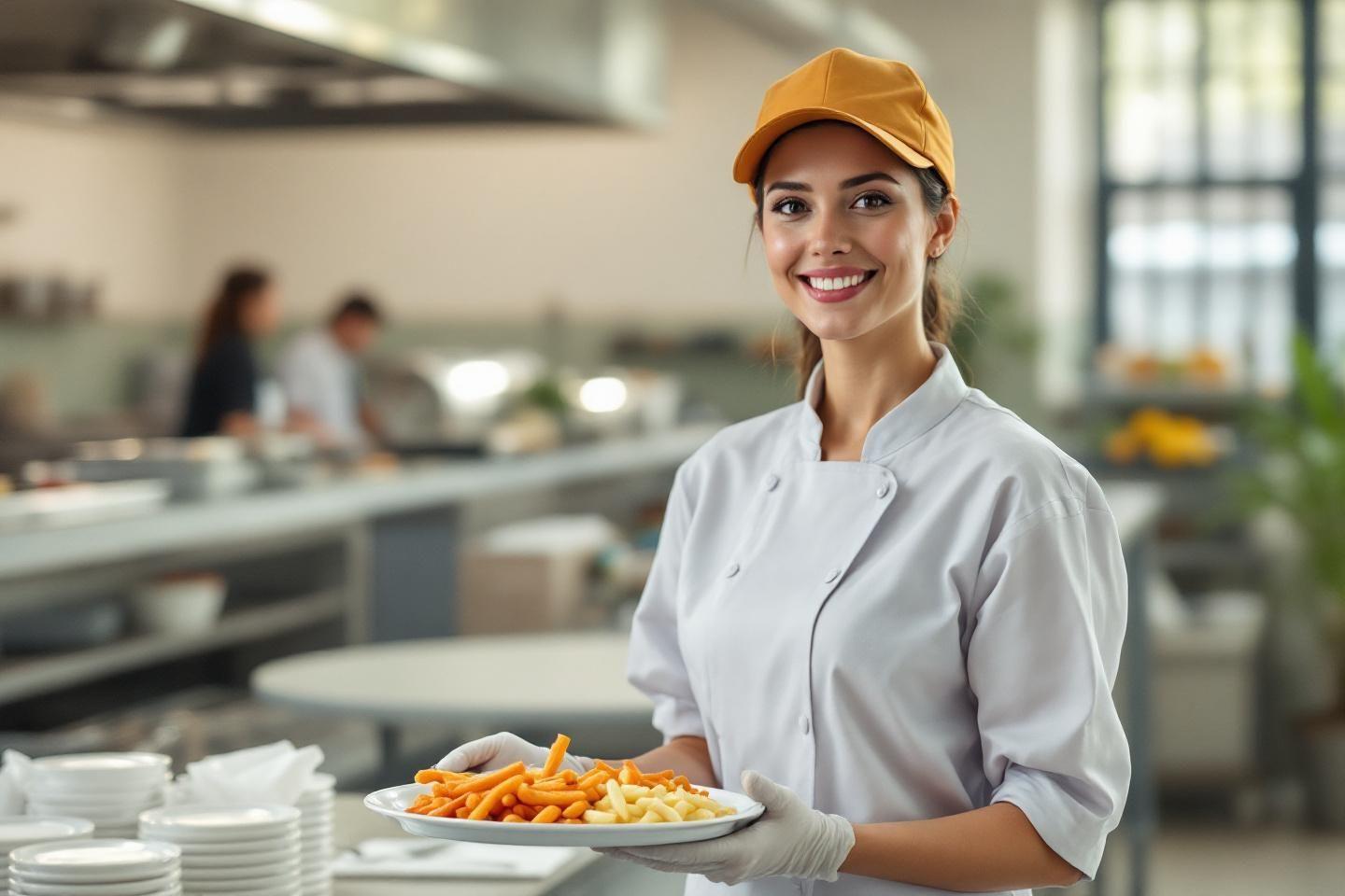 Salaire agent de cantine : combien gagne une dame de cantine ?