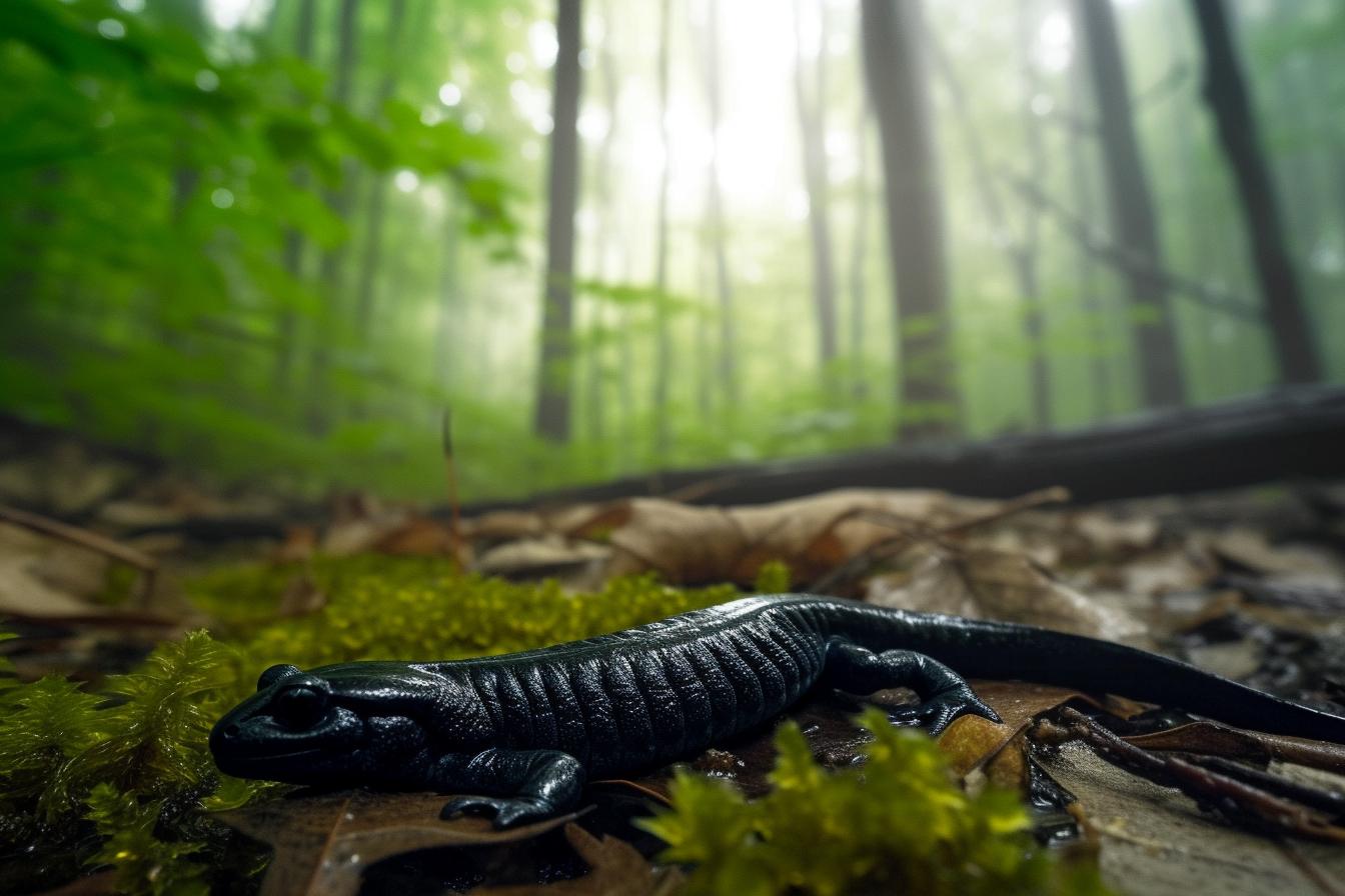 Salamandre noire (Salamandra atra) : Guide complet