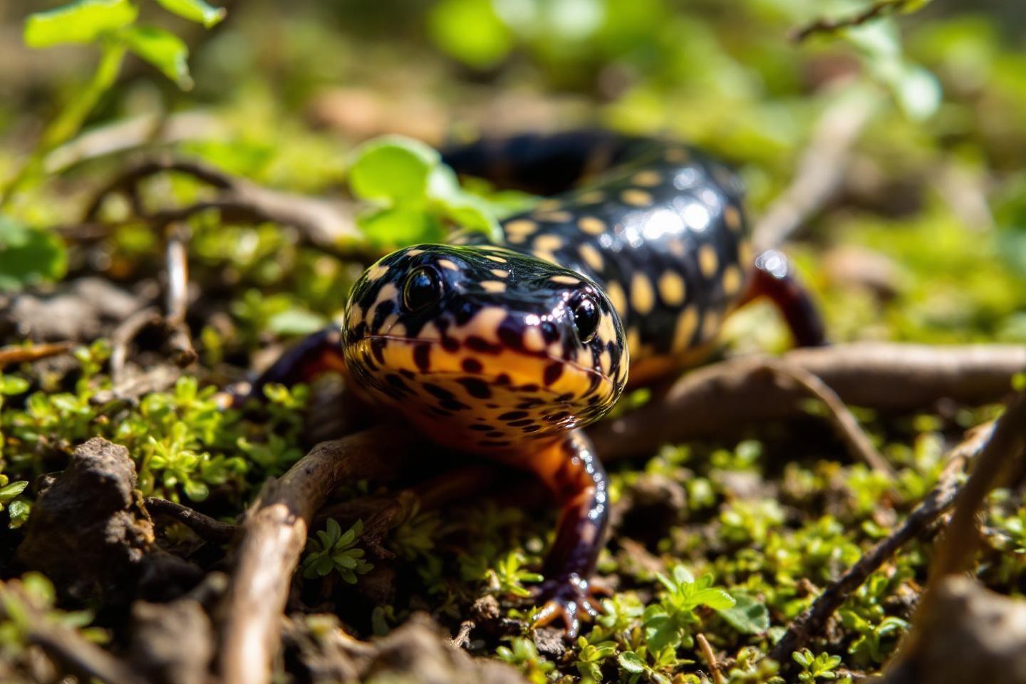 Salamandre tachetée : découvrir les espèces présentes en France