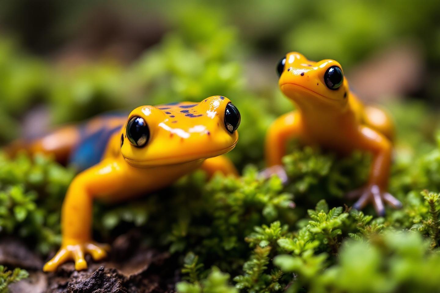 Salamandre et triton : comment différencier ces amphibiens facilement ?