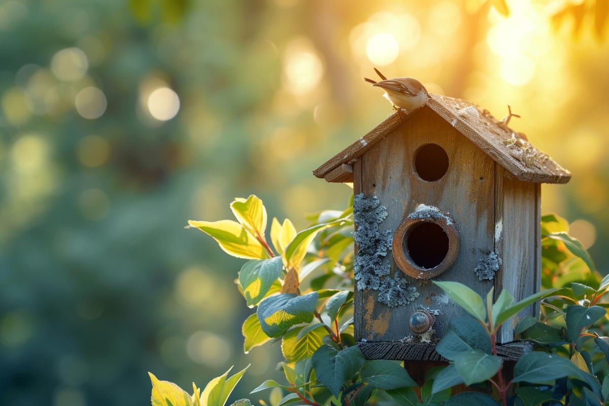 Sauvez des mésanges : guide simplifié pour créer un nichoir
