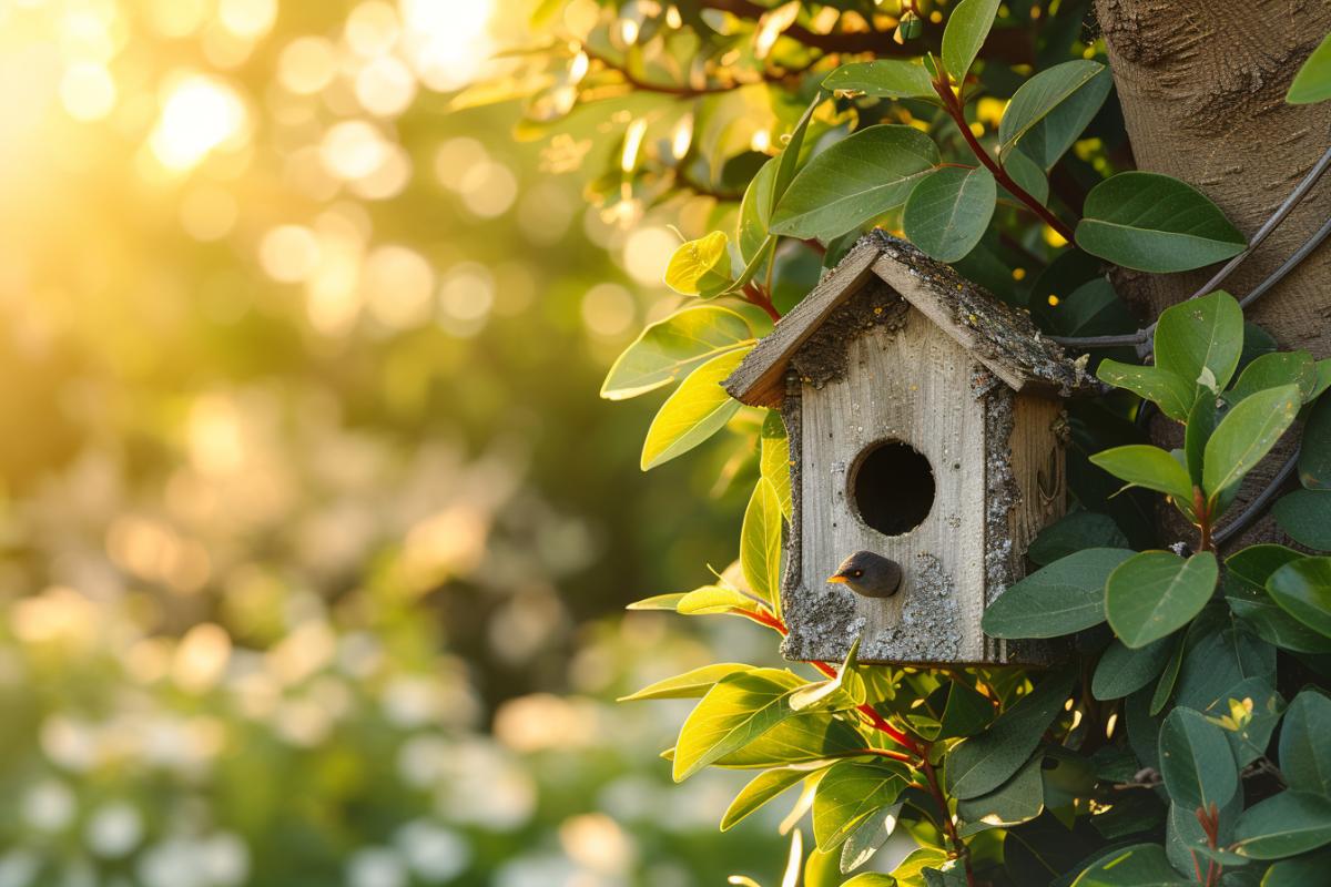 Sauvez des mésanges : guide simplifié pour créer un nichoir
