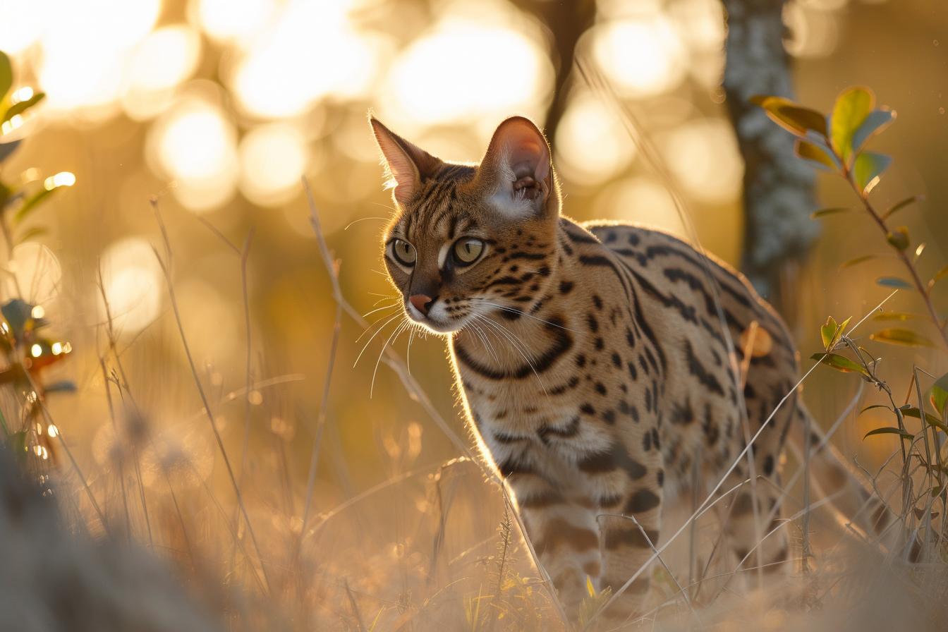 Savannah cat : élevage, chatons hybrides et conseils