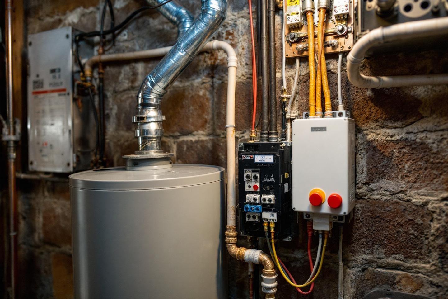 Schéma de branchement contacteur jour nuit pour chauffe-eau électrique