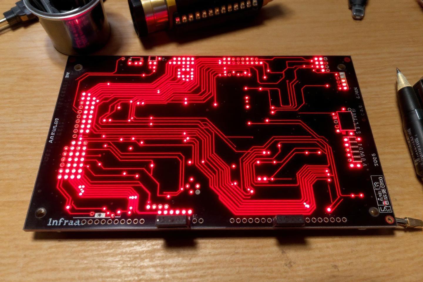 Schéma de branchement et installation d'un détecteur infrarouge pour module de présence