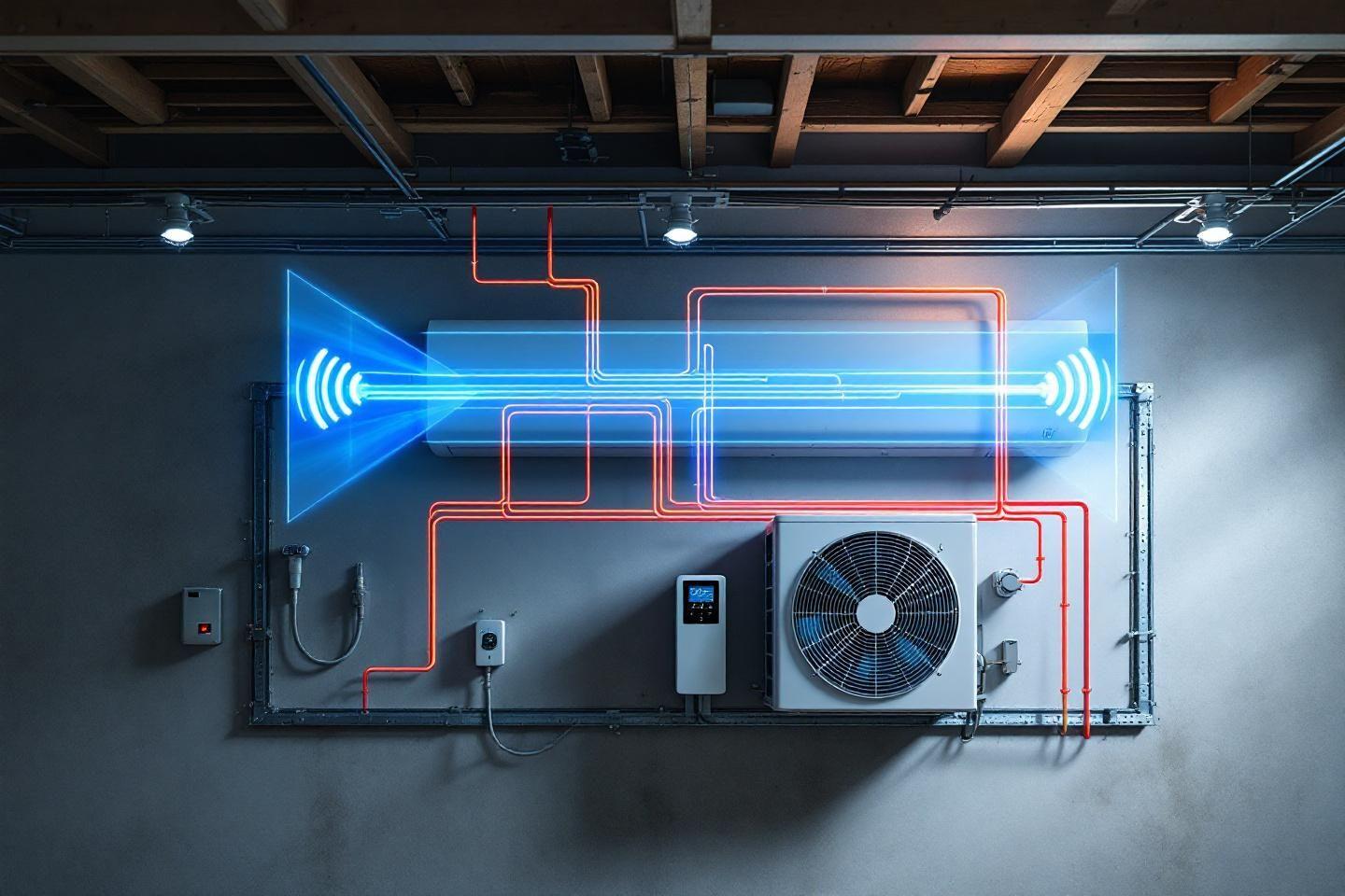 Schéma branchement pompe à chaleur air-air : installation et fonctionnement complet