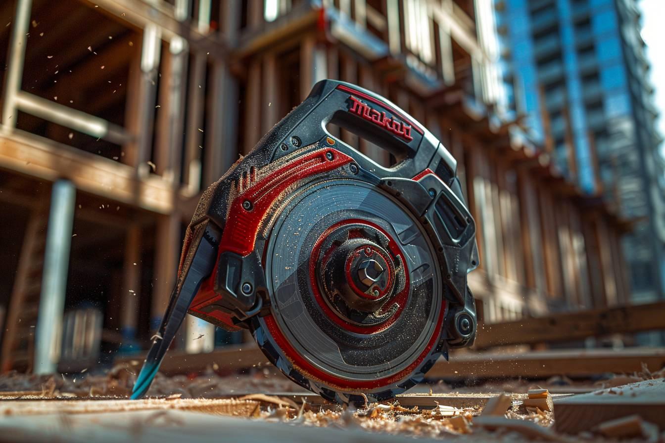 Scie circulaire sans fil Makita : puissance et précision pour vos travaux de coupe en toute liberté