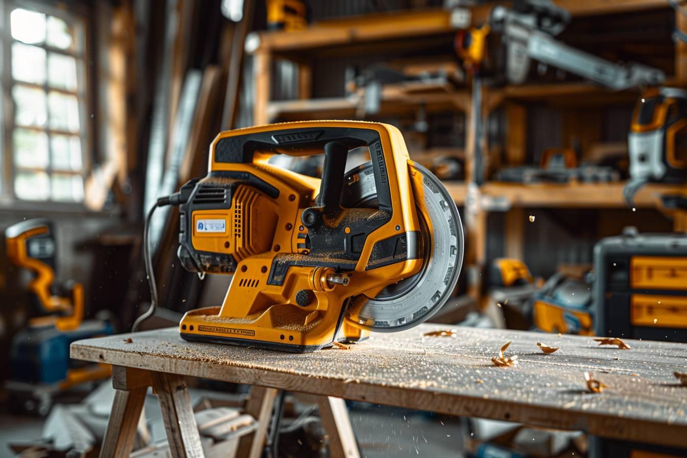 Scie circulaire pas cher : guide d'achat pour trouver le meilleur rapport qualité-prix