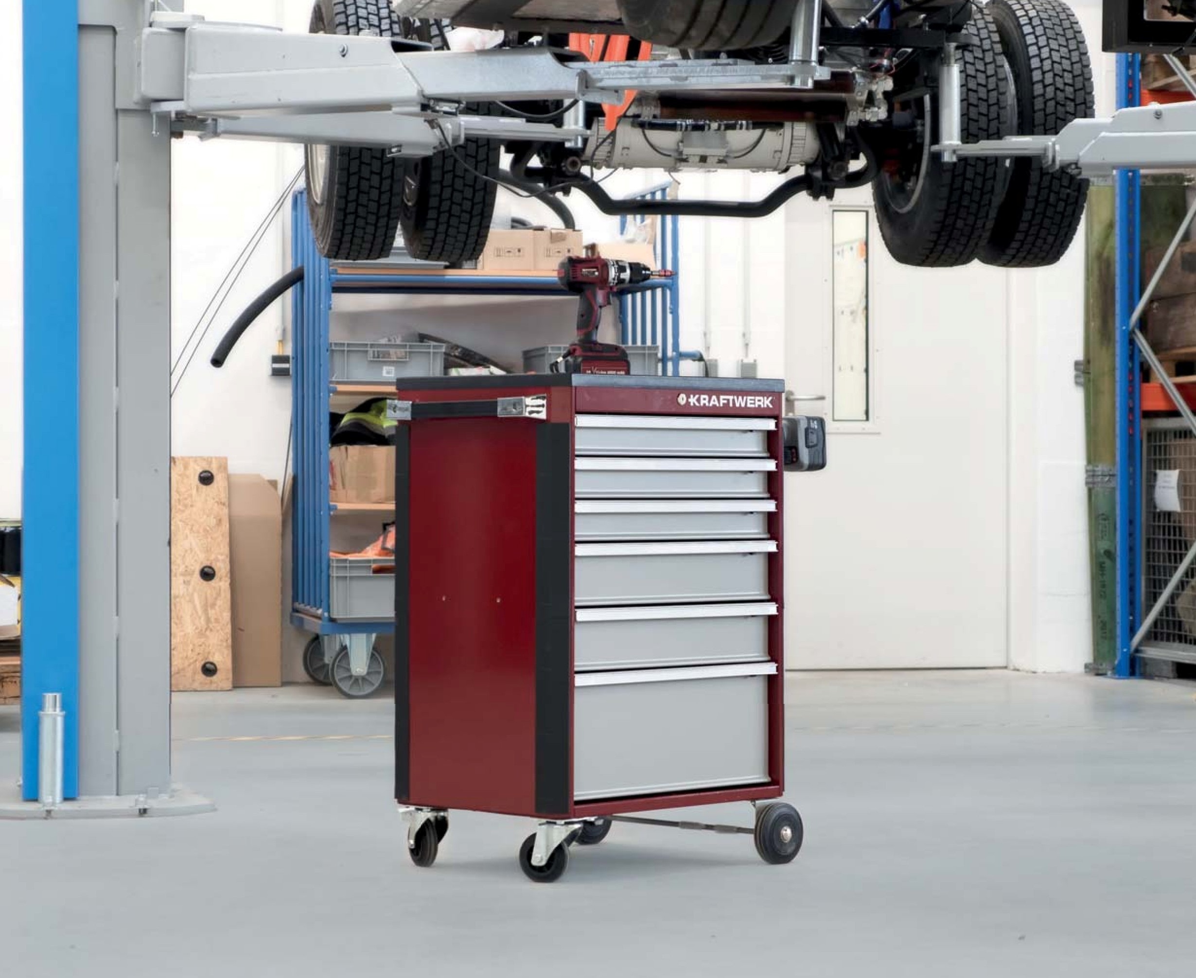 Servante d’atelier : 3 modèles pour travailler efficacement