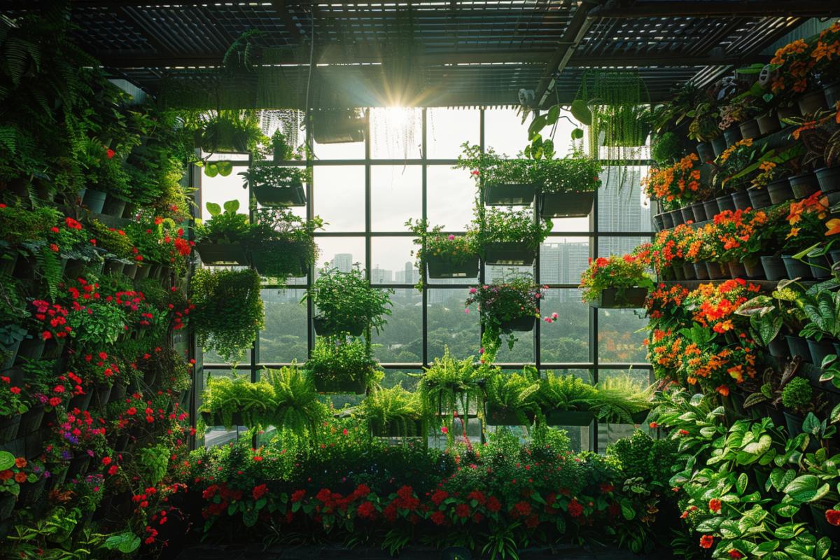 Solutions de jardinage vertical : optimisez l’espace dans les petits jardins